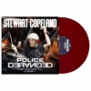 Autographed Police Deranged - 12" Red Vinyl