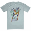 Ski & Party Blue T-Shirt
