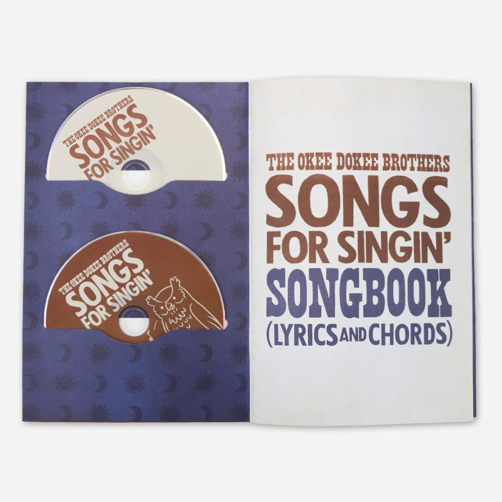 Songs For Singin' Double CD & Illustrated Songbook 2 Songs For Singin' Double CD & Illustrated Songbook - Image 2