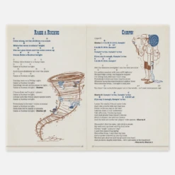 Songs For Singin' Double CD & Illustrated Songbook 12 Songs For Singin' Double CD & Illustrated Songbook -Cheap Band Tees Vinyl Store SongsforSinginNight