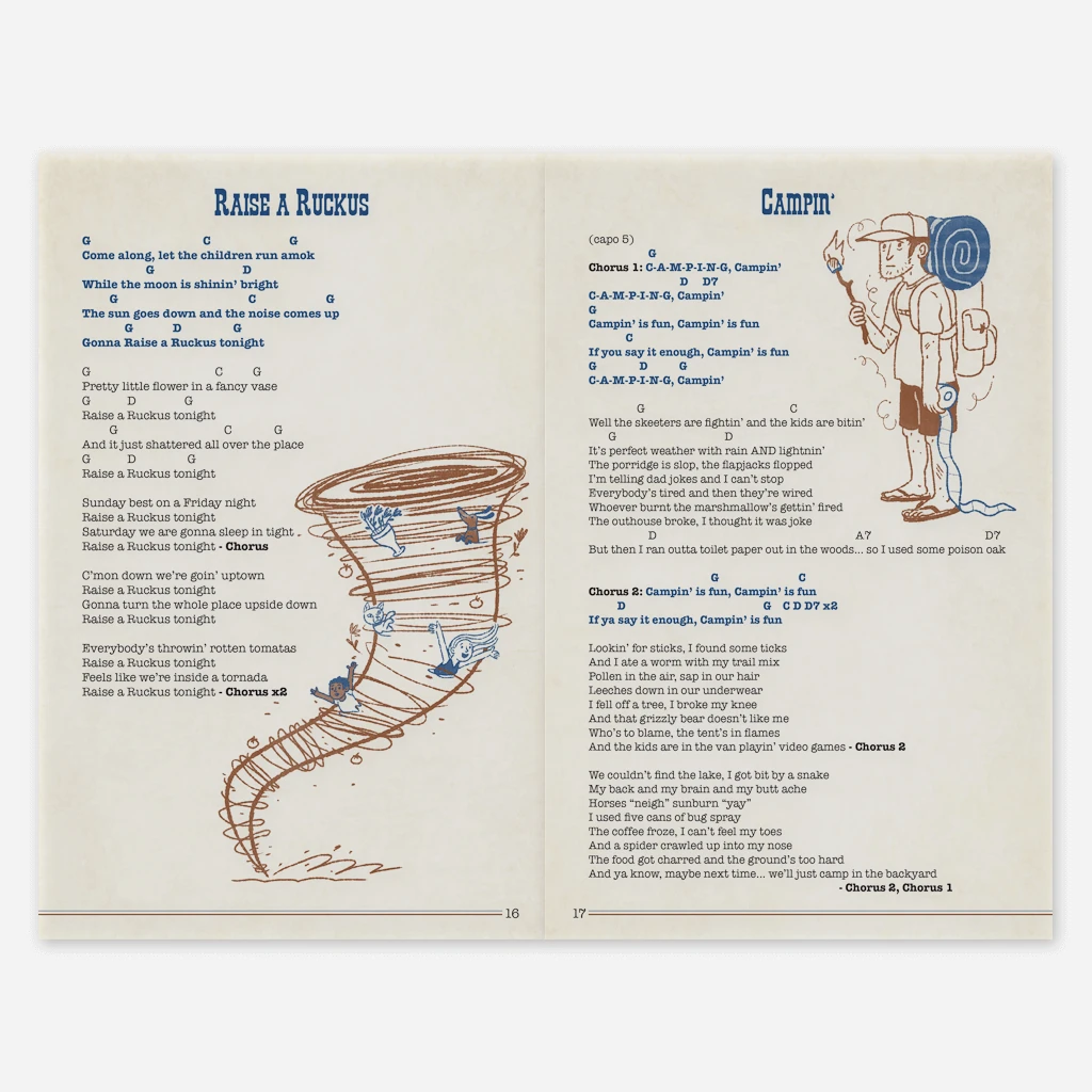 Songs For Singin' Double CD & Illustrated Songbook 5 Songs For Singin' Double CD & Illustrated Songbook - Image 5