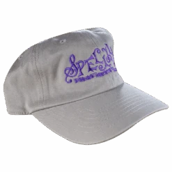 SPELLLING Logo Dad Hat -Cheap Band Tees Vinyl Store SpellingKhakiHat