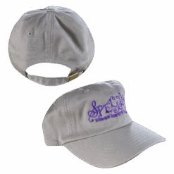 SPELLLING Logo Dad Hat -Cheap Band Tees Vinyl Store SpellingKhakiHatFrontandBack