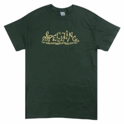 SPELLLING Logo Green T-Shirt