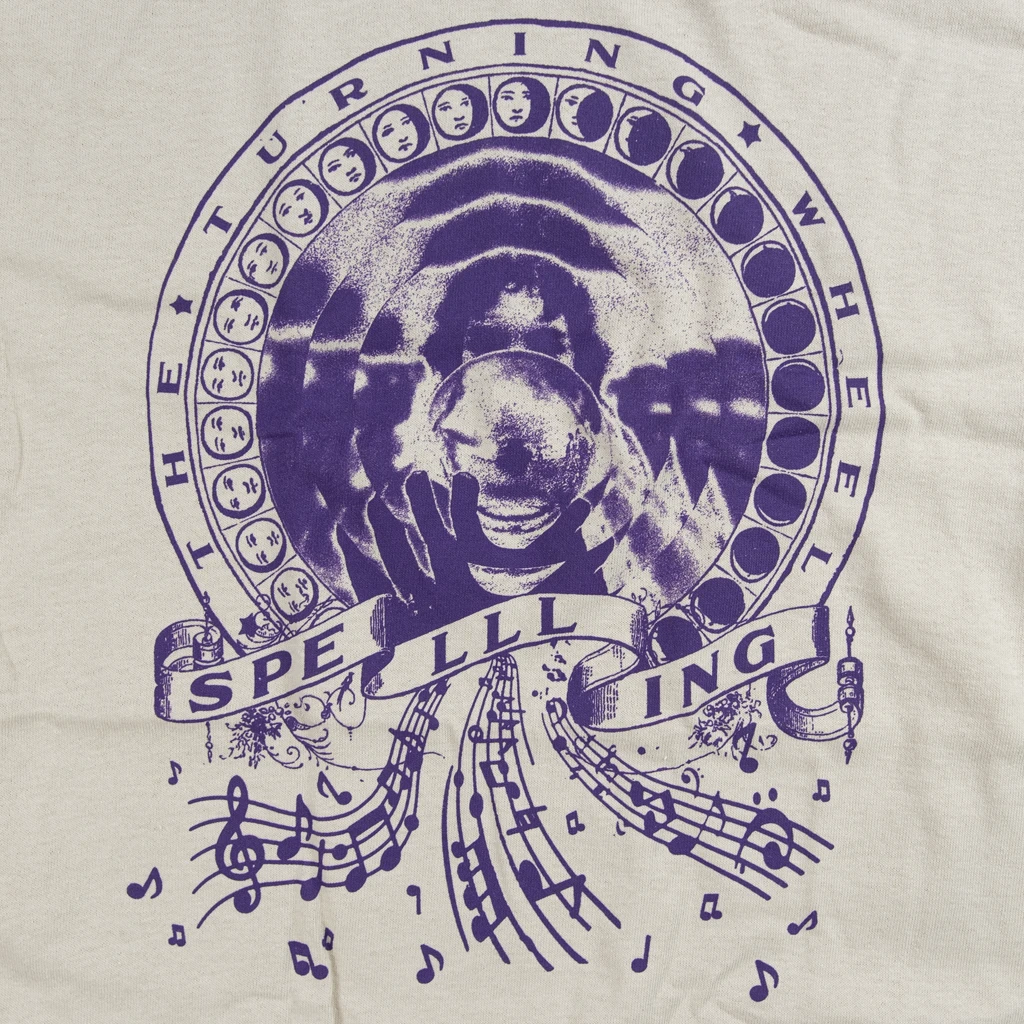 Crystal Ball Sand T-Shirt 2 Crystal Ball Sand T-Shirt - Image 2