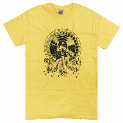 Crystal Ball Yellow T-Shirt