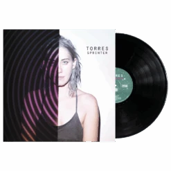 Sprinter- 12" Black Vinyl