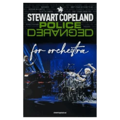 Police Deranged Poster