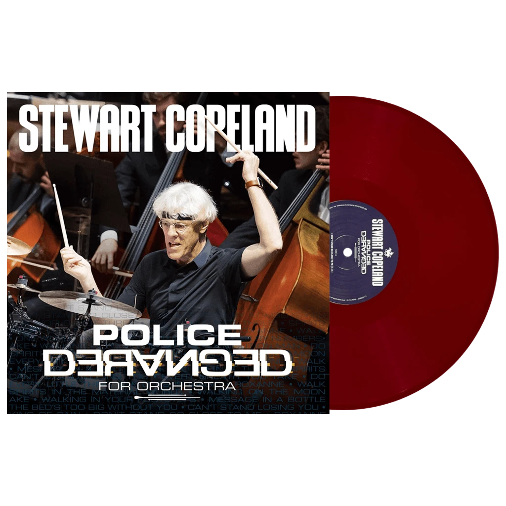Police Deranged - 12" Red Vinyl 1 Police Deranged - 12" Red Vinyl