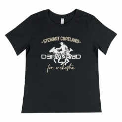 Police Deranged Heather Black Women's T-Shirt