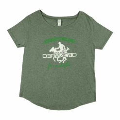 Police Deranged Green Women's T-Shirt