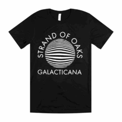 Galacticana Black T-Shirt