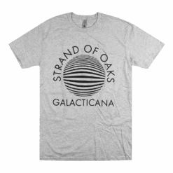 Galacticana Heather Grey T-Shirt