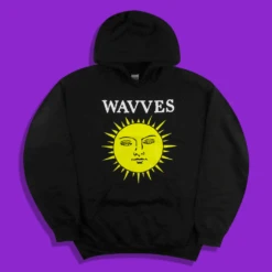 Sun Black Hoodie