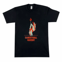 Survival Guide Match Black T-Shirt