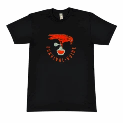 Survival Guide Crow Black T-Shirt