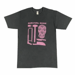 Survival Guide Tools Charcoal T-Shirt