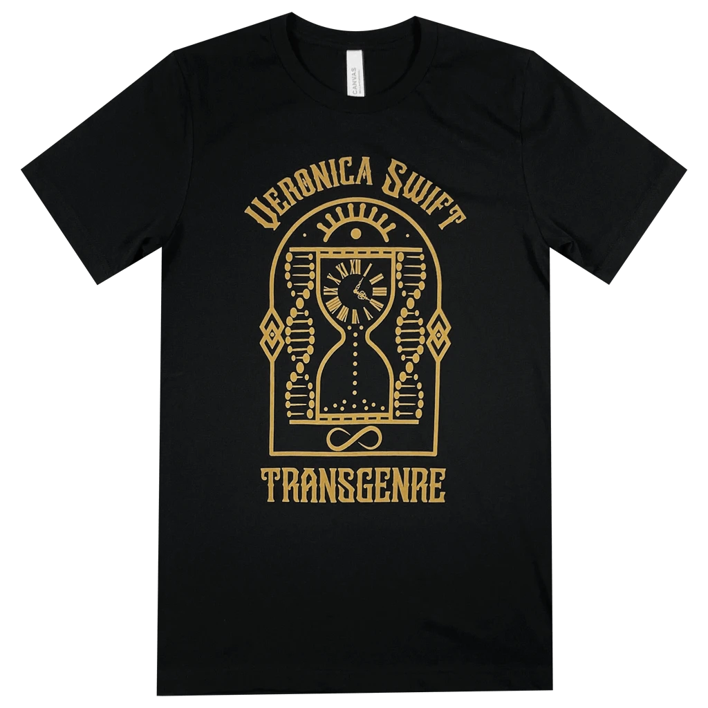 Transgenre Black T-Shirt 1 Transgenre Black T-Shirt