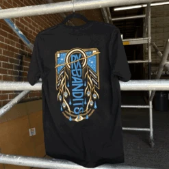 Symphonia Spatium Black T-Shirt -Cheap Band Tees Vinyl Store SymphoniaTeeLifestyle2 1