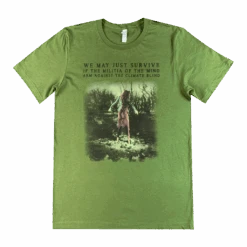 Native Invader Up The Creek Green T-Shirt 7 Native Invader Up The Creek Green T-Shirt -Cheap Band Tees Vinyl Store TA 1