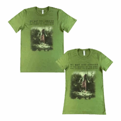 Native Invader Up The Creek Green T-Shirt