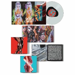 Perfect Saviors - 12" Clear W/Black Vinyl