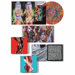 Perfect Saviors - 12" Red W/ Yellow & Blue Splatter Vinyl