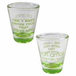 Devil's Bane Shot Glass