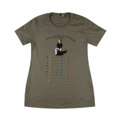 Peace Bitch Grey Women's T-Shirt