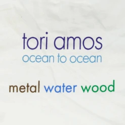 Metal Water Wood White T-Shirt 8 Metal Water Wood White T-Shirt -Cheap Band Tees Vinyl Store TACreamTeeBackClose