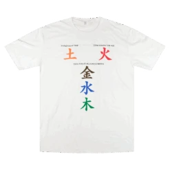 Metal Water Wood White T-Shirt 10 Metal Water Wood White T-Shirt -Cheap Band Tees Vinyl Store TACreamTeeFront