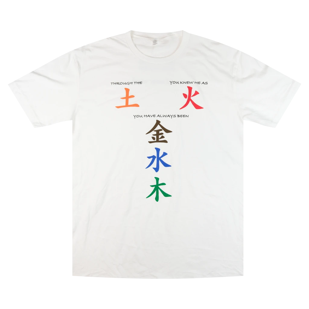 Metal Water Wood White T-Shirt 5 Metal Water Wood White T-Shirt - Image 5