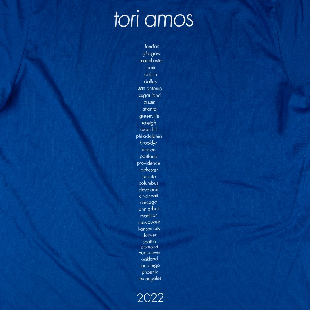 Ocean To Ocean 2022 Tour T-Shirt 3 Ocean To Ocean 2022 Tour T-Shirt - Image 3
