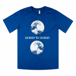 Ocean To Ocean 2022 Tour T-Shirt 10 Ocean To Ocean 2022 Tour T-Shirt -Cheap Band Tees Vinyl Store TAOceantoOceanBlueFront