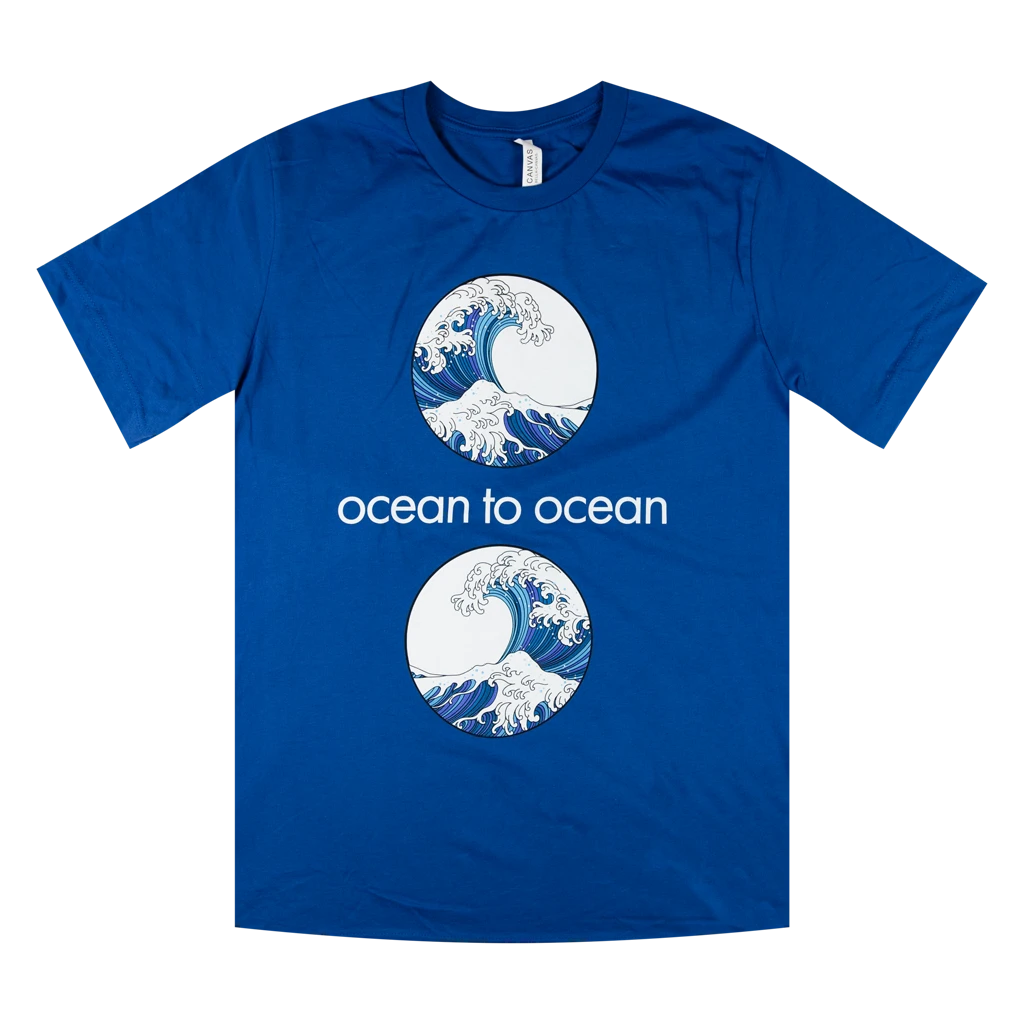 Ocean To Ocean 2022 Tour T-Shirt 5 Ocean To Ocean 2022 Tour T-Shirt - Image 5