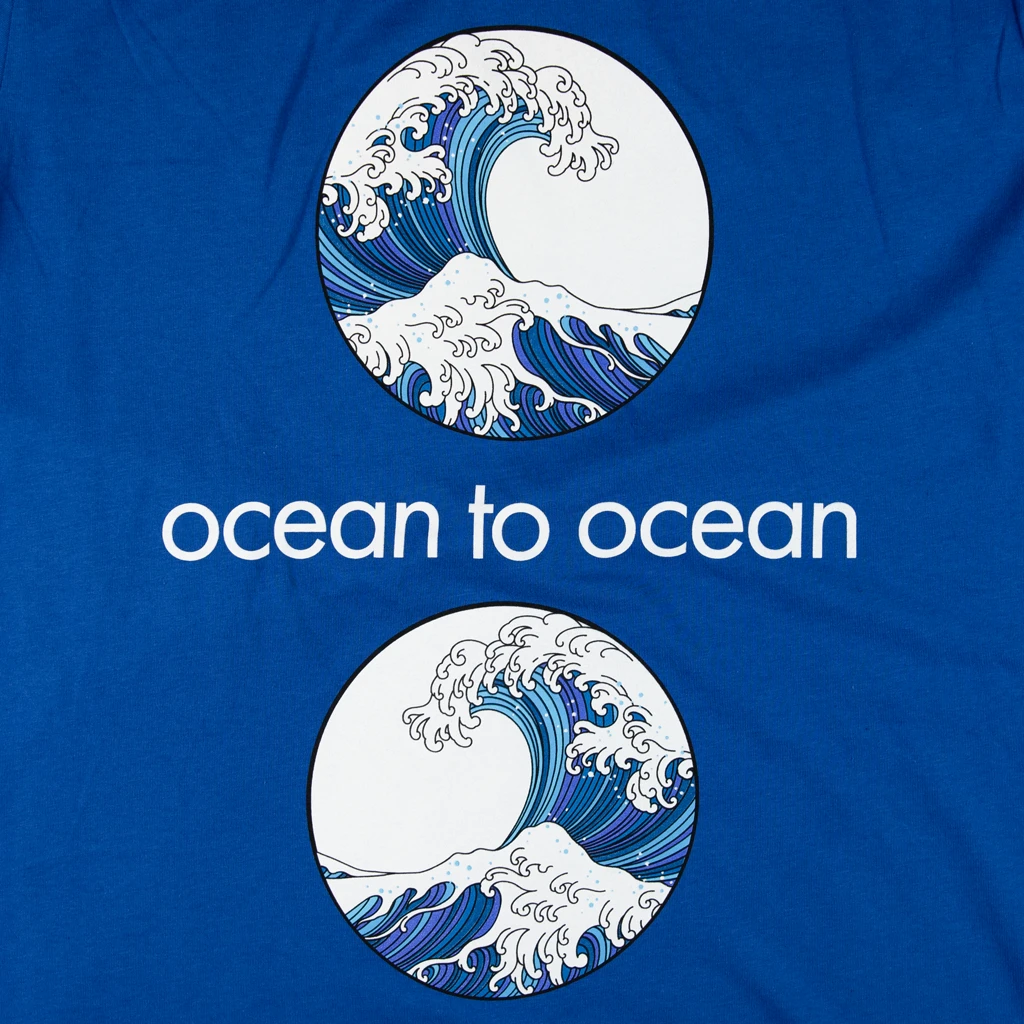 Ocean To Ocean 2022 Tour T-Shirt 2 Ocean To Ocean 2022 Tour T-Shirt - Image 2