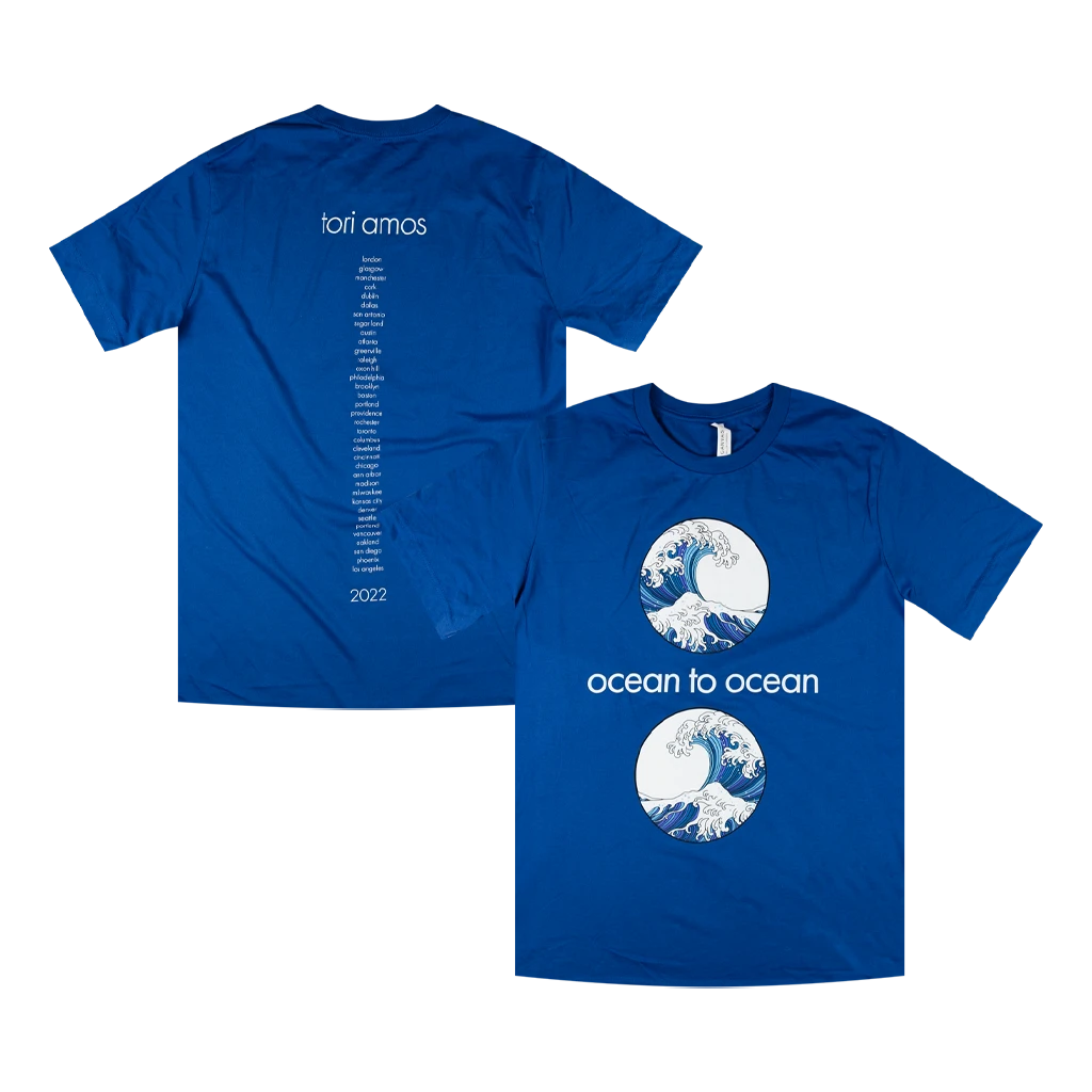 Ocean To Ocean 2022 Tour T-Shirt 1 Ocean To Ocean 2022 Tour T-Shirt
