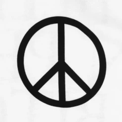 I Believe In Peace Bitch Black Ringer T-Shirt 8 I Believe In Peace Bitch Black Ringer T-Shirt -Cheap Band Tees Vinyl Store TARingerBlackClose