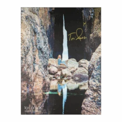 Ocean To Ocean - Signed Cave Lithograph