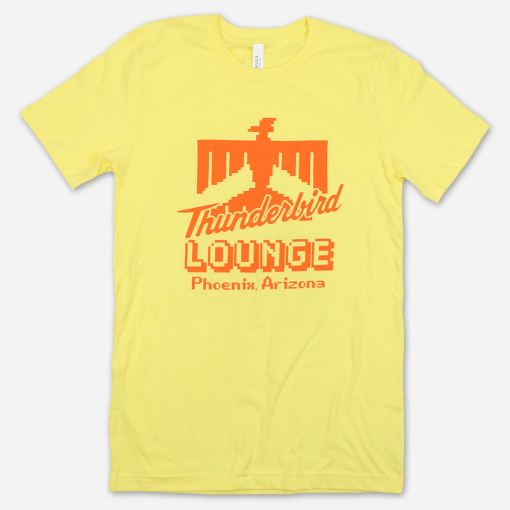 TL Logo Yellow T-Shirt 1 TL Logo Yellow T-Shirt