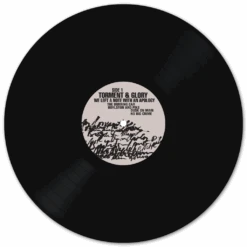 Torment & Glory - 12" Black Vinyl -Cheap Band Tees Vinyl Store TGvinyl