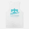 TL Logo Unisex White Tank Top