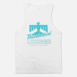 TL Logo Unisex White Tank Top