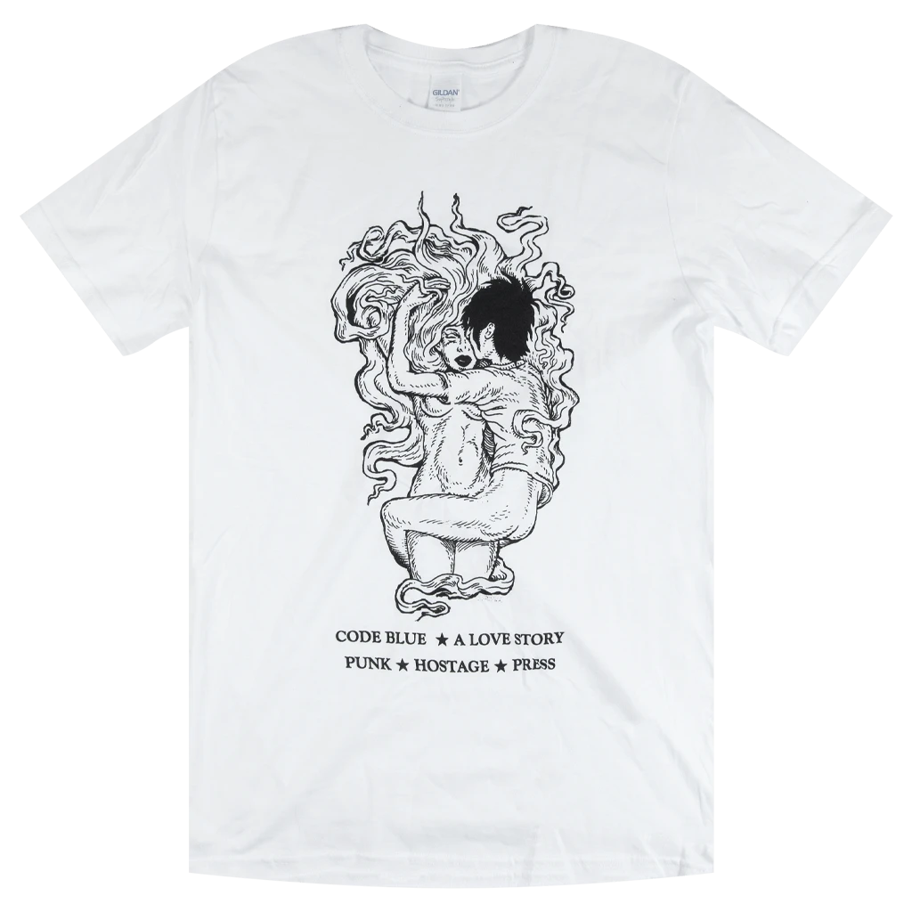 Code Blue White T-Shirt 1 Code Blue White T-Shirt