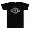 Diamond Logo Black T-Shirt