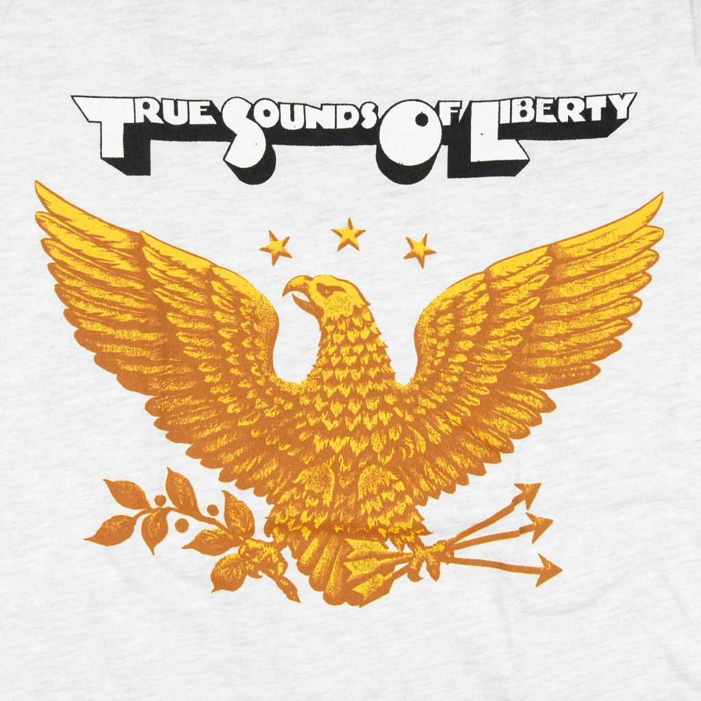 Clock Eagle Ash T-Shirt 2 Clock Eagle Ash T-Shirt - Image 2