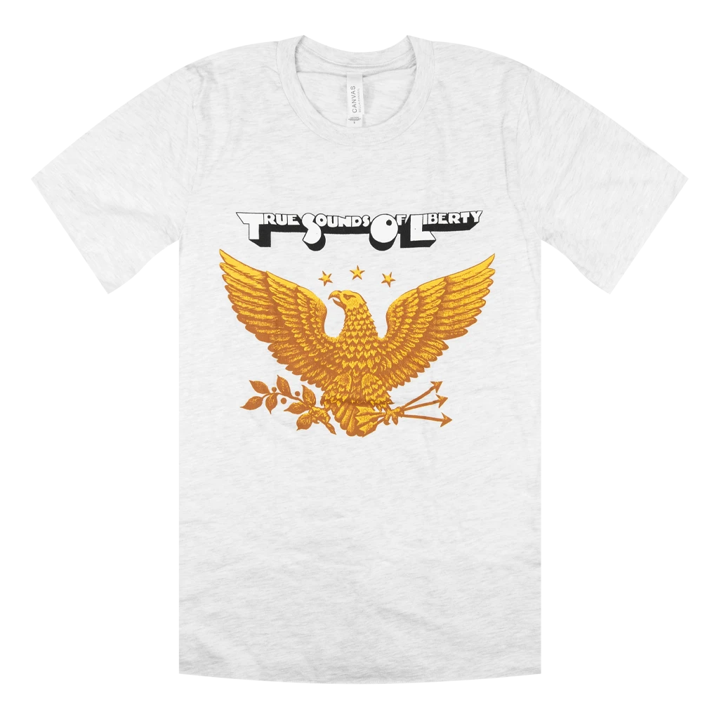 Clock Eagle Ash T-Shirt 1 Clock Eagle Ash T-Shirt