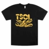 Yellow Eagle Black T-Shirt