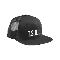 T.S.O.L. Logo Trucker Hat
