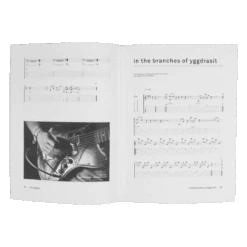 13.0.0.0.0 Tablature Book Hard Copy -Cheap Band Tees Vinyl Store TTNG13.0.0.0.0TablatureBookOpen